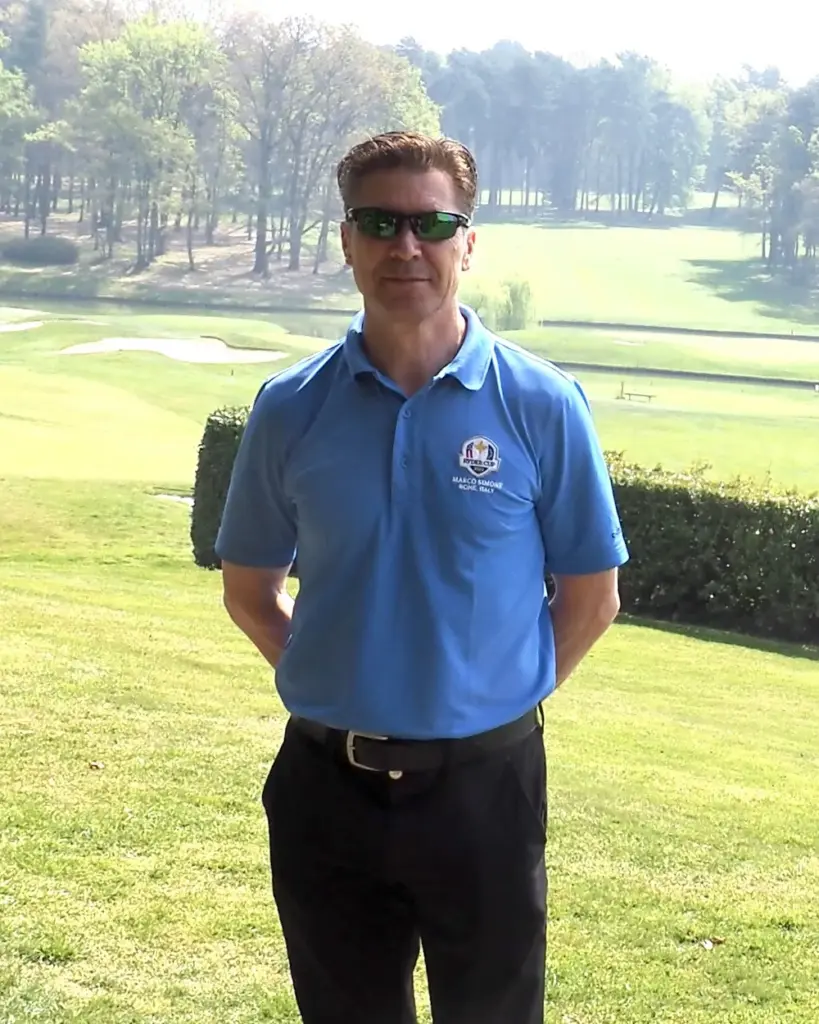 PGA Golf Coach Mika Mäki golfkentällä